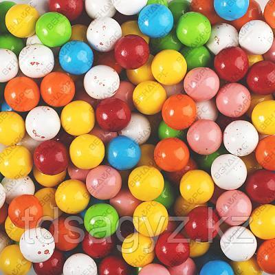 Жев. резинка 21 мм "Солнечный зайчик" 205 шт/уп (Zed Candy)