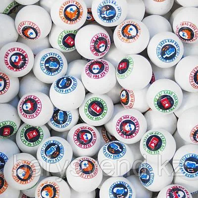 Жев. резинка 25 мм "Будь в теме" 180 шт/уп (ZED Candy)