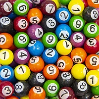 Жев. резинка 22 мм "Пул болс" 286 шт/уп (Zed Candy)