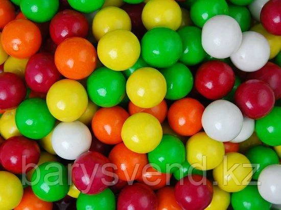 Жев. резинка 22 мм "Дружная семейка" 200 шт/уп (RusGum)