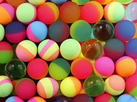 Мячи-прыгуны 25 мм "Микс Китай 4" 250 шт/уп