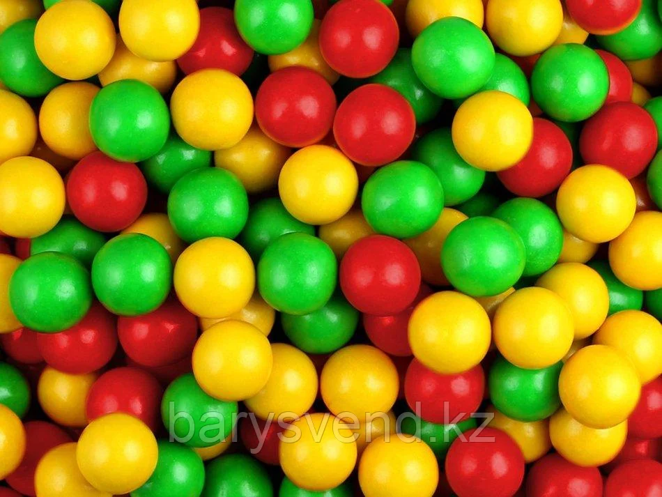 Жев. резинка 22 мм "Чудо ягода" 200 шт/уп (RusGum)