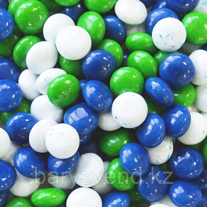 Жев. резинка "Тройная мята" 2 кг/уп (Zed Candy)