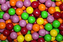 Жев. резинка 22 мм "GOLD" 200 шт/уп (SAGYZ) (цена за 1шт - 11тг )