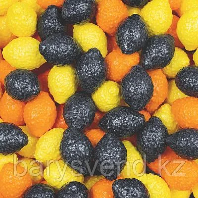 Жевательная резинка 23 мм "Лимонад" (с начинкой)" 334 шт/уп