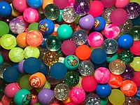 Мячи прыгуны 25 мм "Китай Микс 12" 250 шт/уп