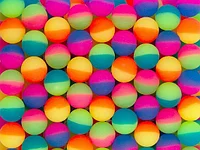 Мячи прыгуны 25 мм "Цветной Лед" 100 шт/уп