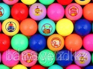 Мячи-прыгуны "Роботы" 32 мм 100 шт/уп