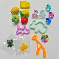 Игрушки в капсулах 34 мм "Микс 7" 100 шт/уп