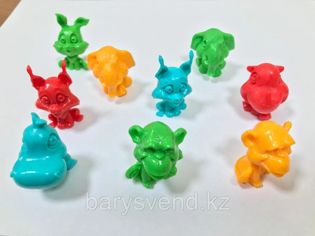 Игрушки в капсулах 45 мм "Зоопарк" 50 шт/уп