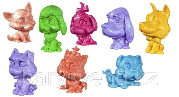 Игрушки в капсулах 45 мм "Собачки" 50 шт/уп