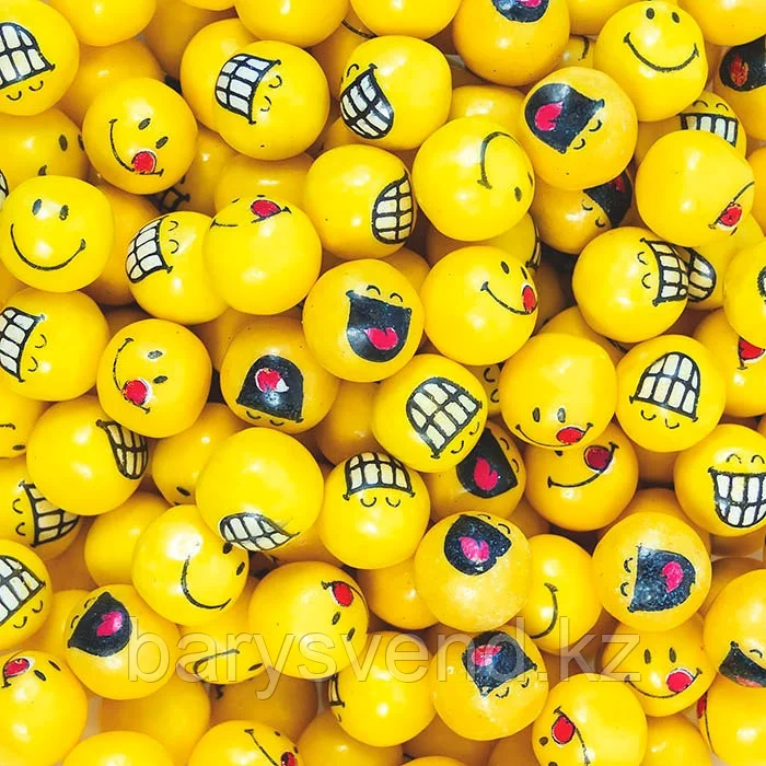 Жевательные конфеты  22 мм "FUNNY DREAMS" 286 шт/уп (ZED Candy)