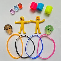 Игрушки в капсулах 28 мм "Микс 26" (100 шт/уп)