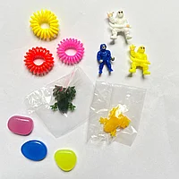 Игрушки в капсулах 28 мм "Микс 30" (100 шт/уп)