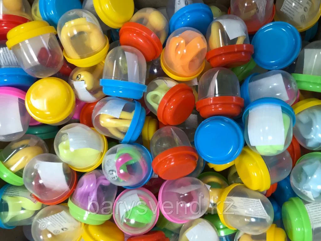 Игрушки в капсулах 28 мм "Микс 31" (100 шт/уп)