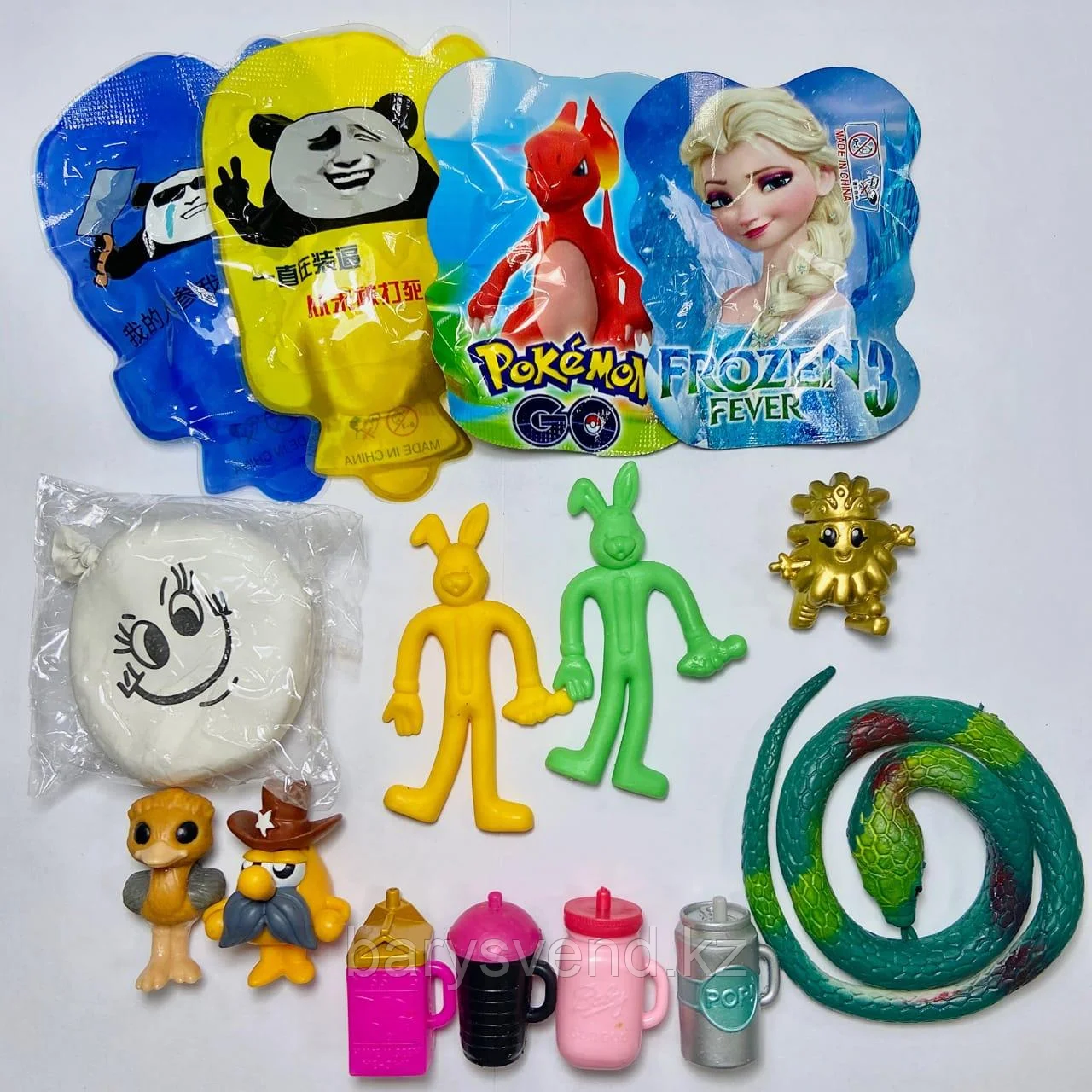 Игрушки в капсулах 45 мм "Микс 2" 50 шт/уп