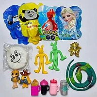 Игрушки в капсулах 45 мм "Микс 2" 50 шт/уп