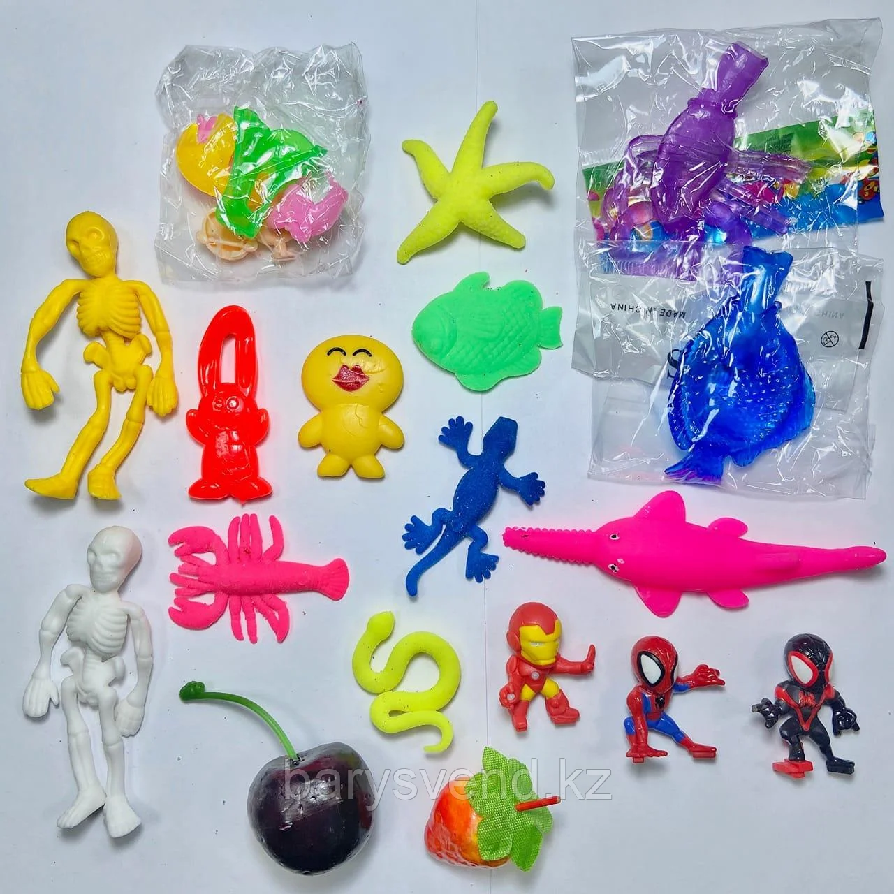 Игрушки в капсулах 45 мм "Микс 5" 50 шт/уп