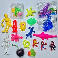 Игрушки в капсулах 45 мм "Микс 5" 50 шт/уп