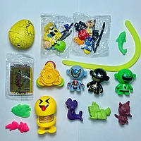 Игрушки в капсулах 45 мм "Микс 6" 50 шт/уп