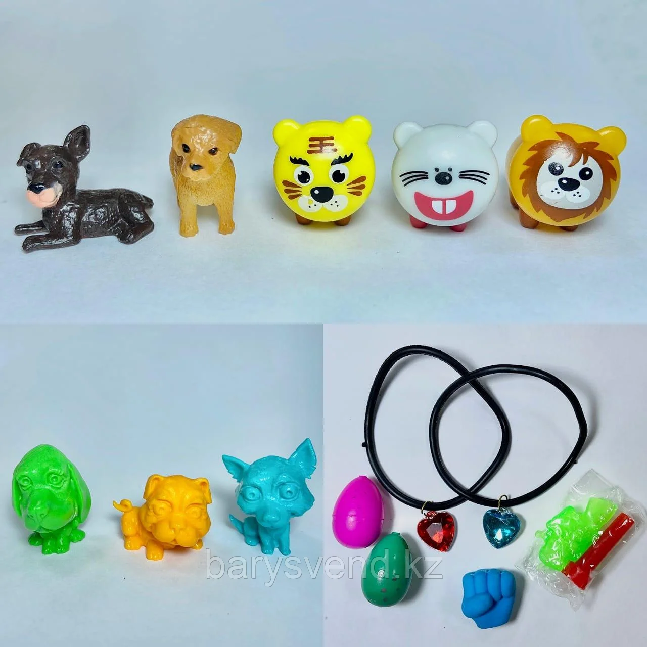 Игрушки в капсулах 45 мм "Микс 9" 50 шт/уп