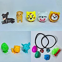 Игрушки в капсулах 45 мм "Микс 9" 50 шт/уп