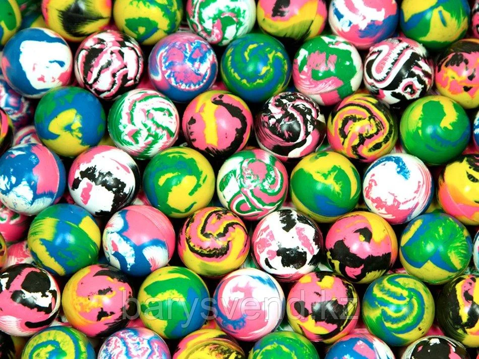 Мячи прыгуны 25 мм "Вспышка" 100 шт/уп