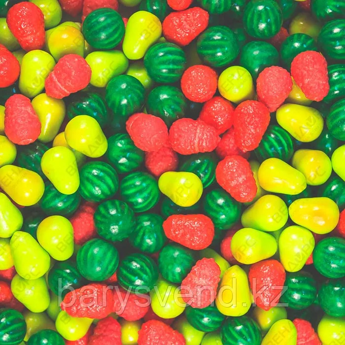 Фигурная жев. резинка 23 мм "Забавный сад" (367 шт в уп)