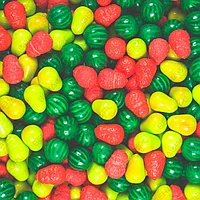 Фигурная жев. резинка 23 мм "Забавный сад" (367 шт в уп)