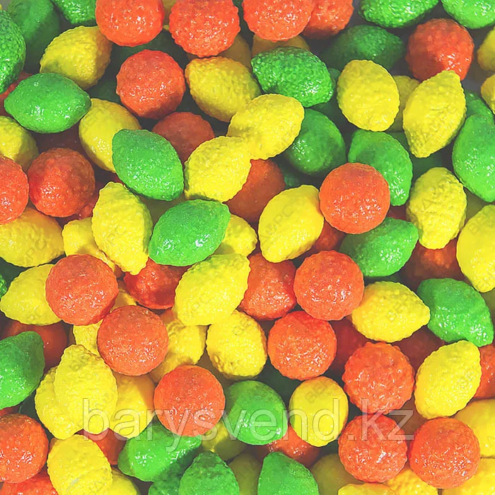 Жев. резинка 23 мм "Цитрусы" (334 шт в уп) (цена 1шт - 21,5тг)