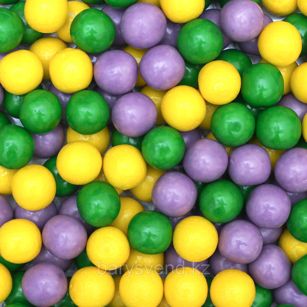 Жев. резинка 22 мм "Ананас" 200 шт/уп (SAGYZ) (цена за 1шт - 10тг )