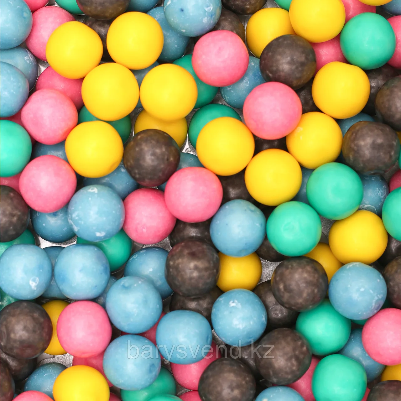 Жев. резинка 22 мм "Фруктовый Дождь" 200 шт/уп (SAGYZ) (цена за 1шт - 9,5тг )