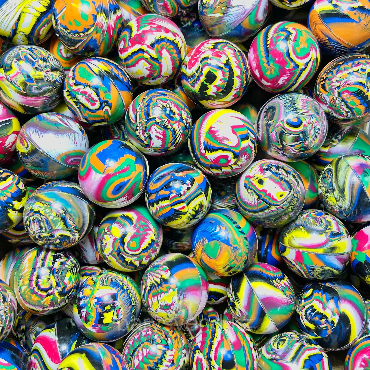 Мячи 25 мм "25TDS16 Колейдоскоп" (100 шт в уп)