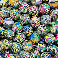Мячи 25 мм "25TDS16 Колейдоскоп" (100 шт в уп)