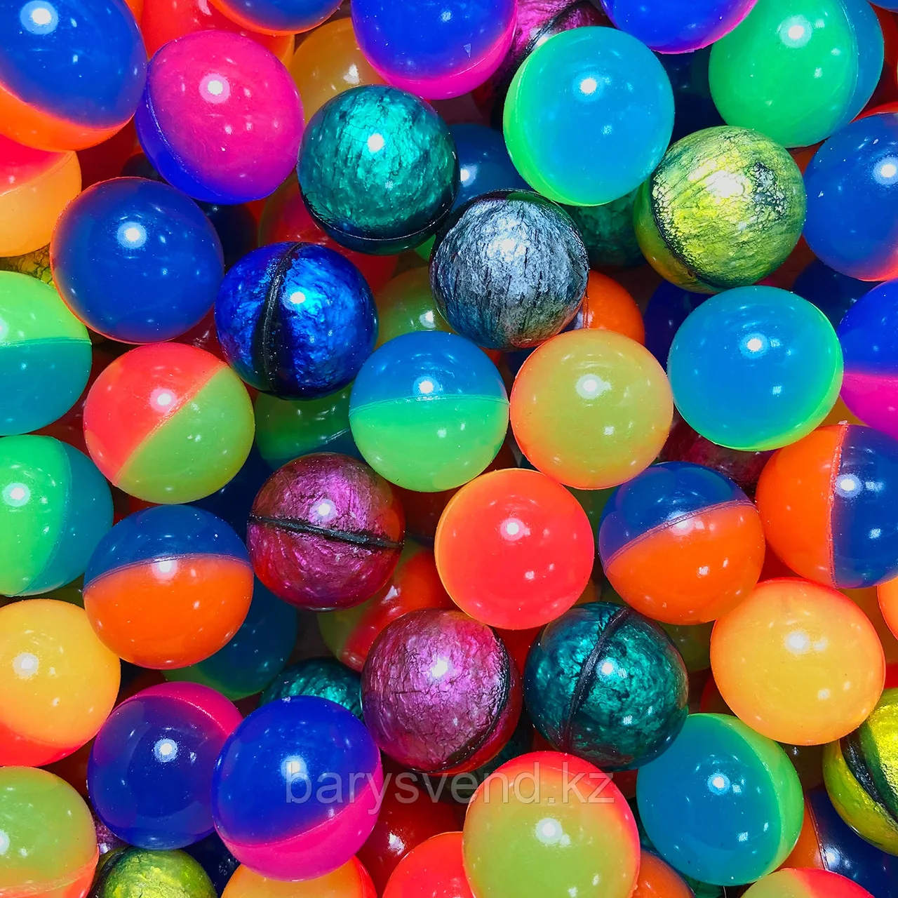 Мячи 25 мм "25TDS06 Градиент" (100 шт в уп)