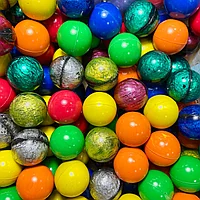 Мячи 25 мм "25TDS01 Конффети" (100 шт в уп)
