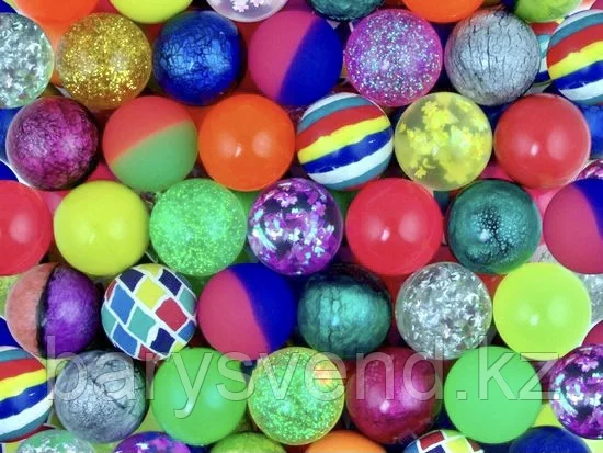 Мячи 25 мм "25TDS04 Супер Микс" (100 шт в уп)