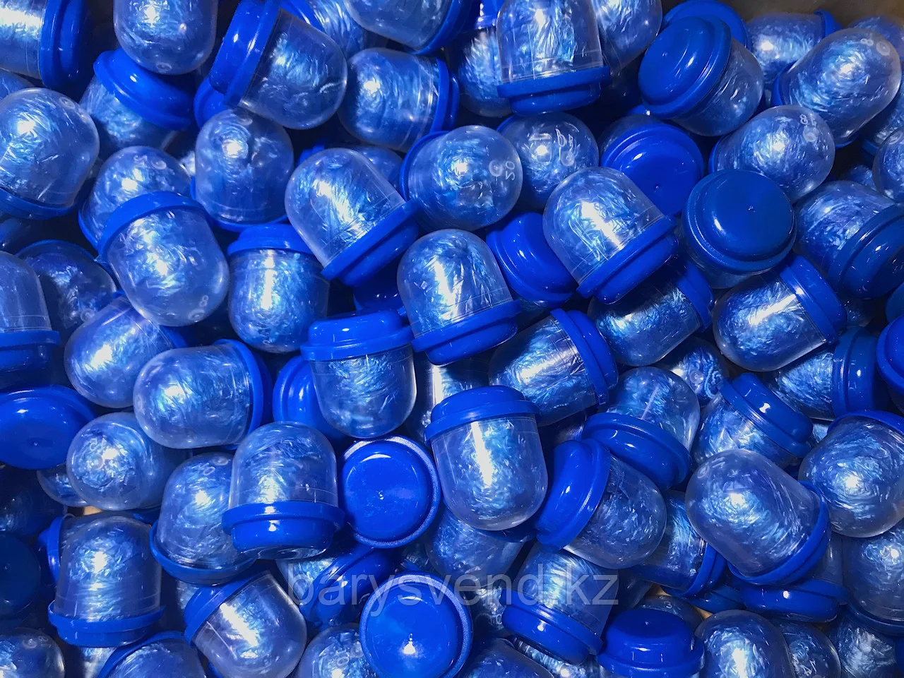 Бахилы в капсулах (в упаковке 1000шт) (цена за 1шт - 18тг)