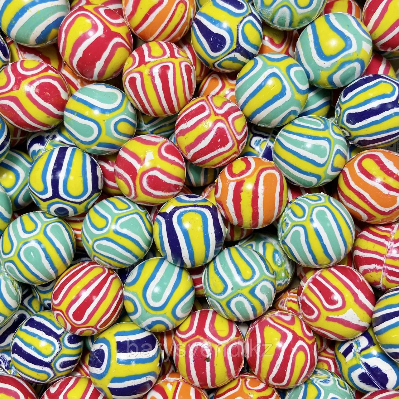 Мячи 25 мм "25TDS11 Талисман" (100 шт в уп)