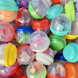 Игрушки в капсулах 45 мм