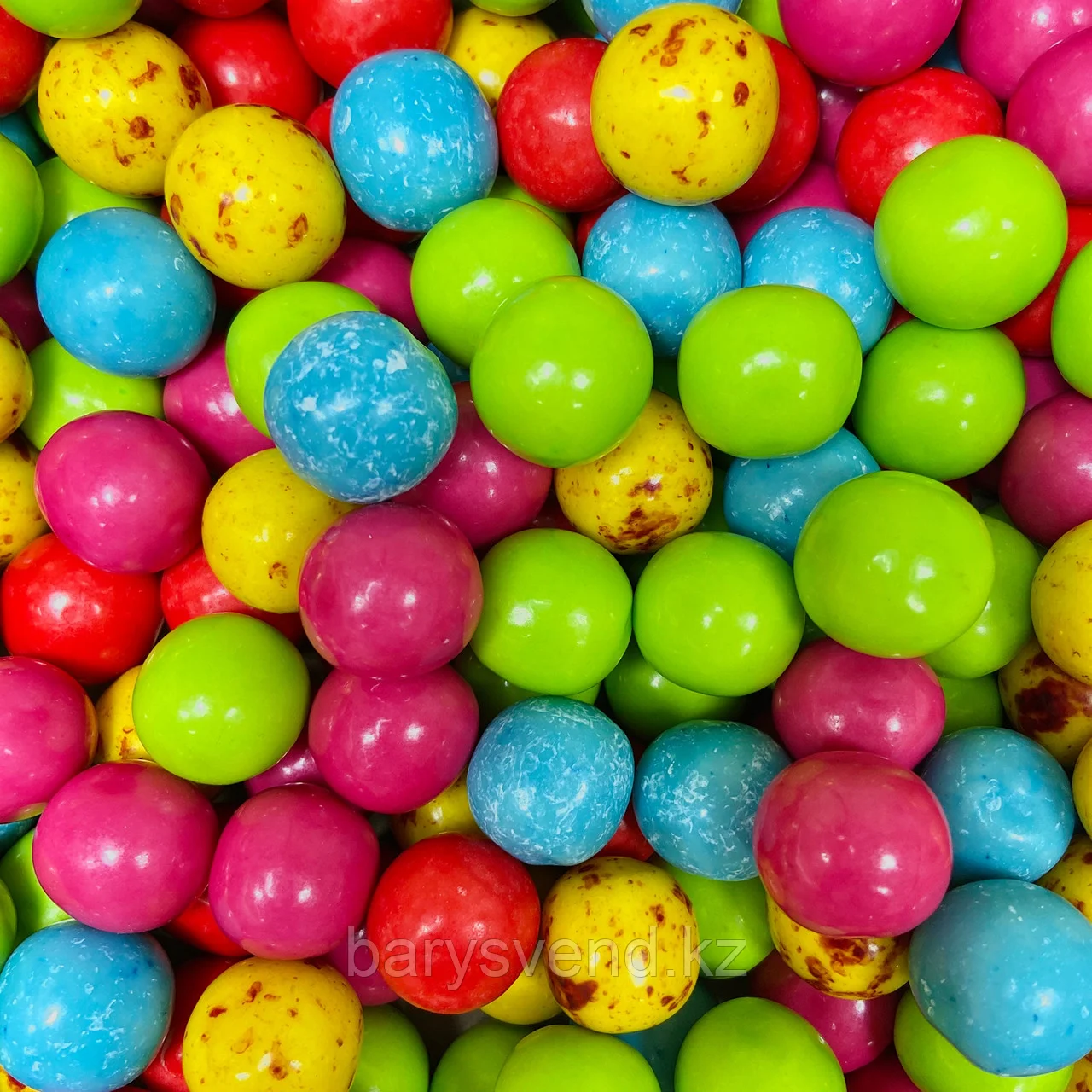 Жев. резинка 25 мм  SAGYZ "Мангустин" (150 шт в упаковке)