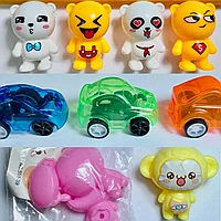 Игрушки в капсулах 45 мм "Сказка" (50 шт в уп)