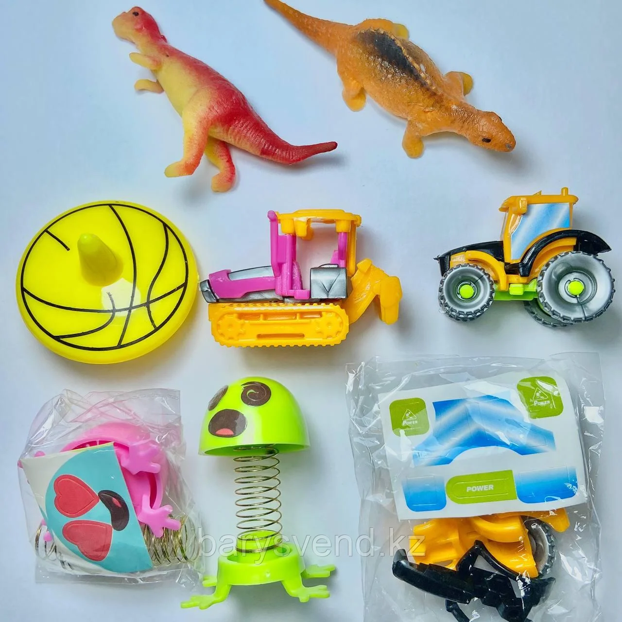 Игрушки в капсулах 45 мм "Детство" (50 шт в уп)