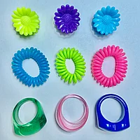 Игрушки в капсулах 28 мм "Солнышко" (100 шт/уп)