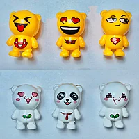 Игрушки в капсулах 45 мм "Кунг-фу и Панда" (50 шт в уп)