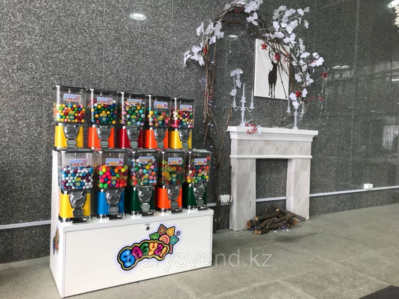 Стойки деревянные