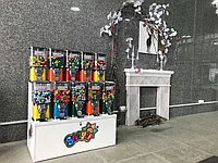 Стойки деревянные