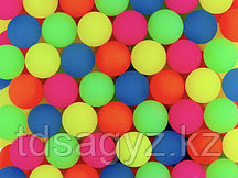 Мячи 32 мм "Неоновый шейк" (50 шт в уп) (цена 1шт - 45,5тг)