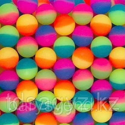 Мячи 32 мм "Цветной лед" (50 шт в уп)