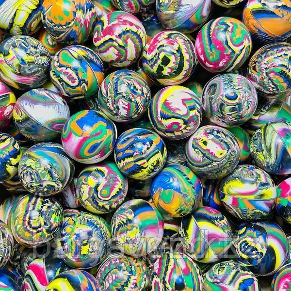 Мячи 32 мм "Калейдоскоп" (50 шт в уп)